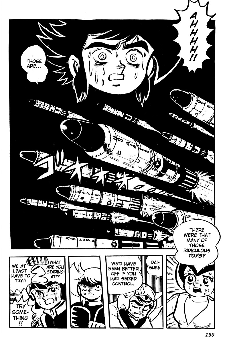 UFO Robo Grendizer (OUTA Gosaku) Chapter 12 page 24 - Chapter 12: Where There's Life