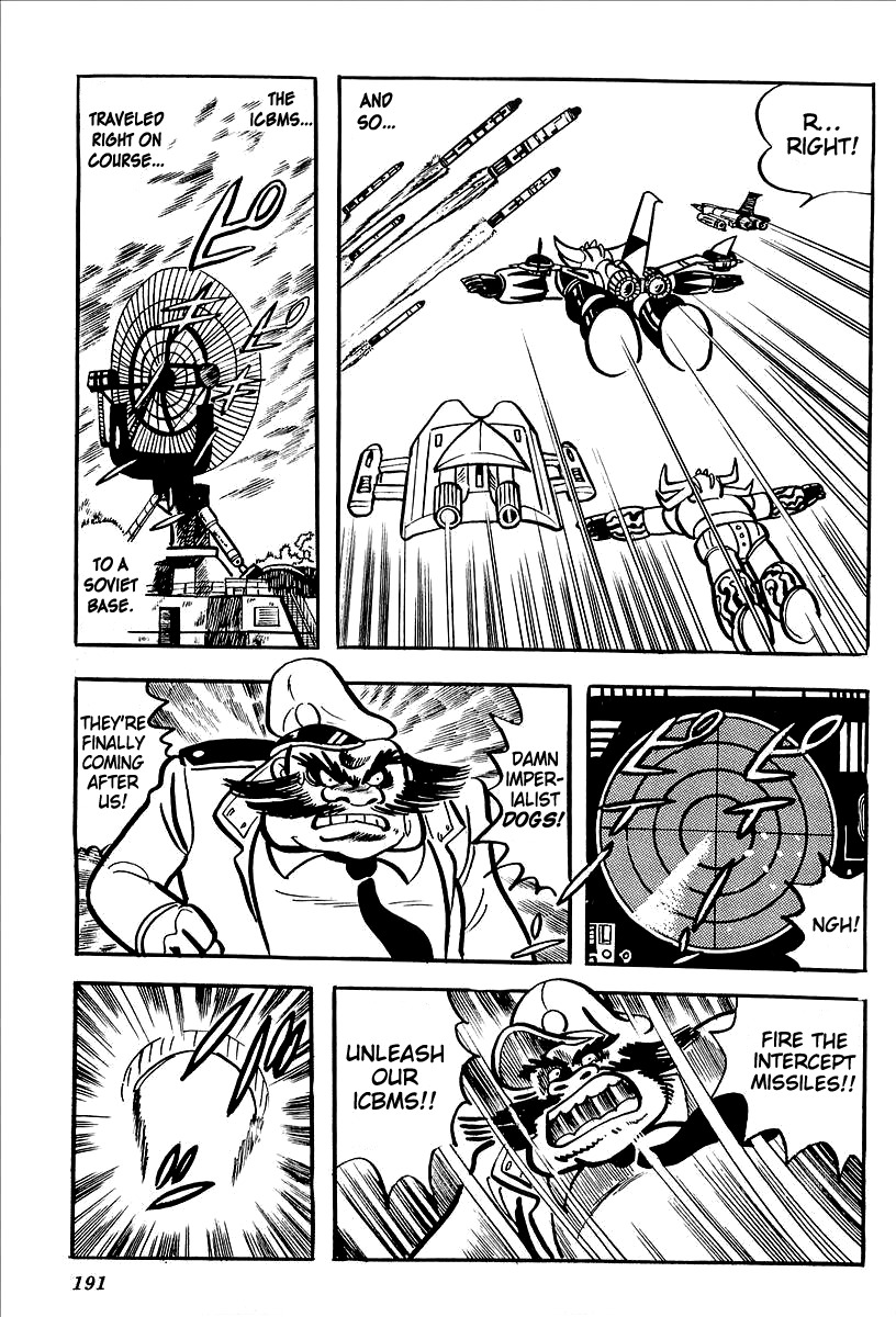 UFO Robo Grendizer (OUTA Gosaku) Chapter 12 page 25 - Chapter 12: Where There's Life