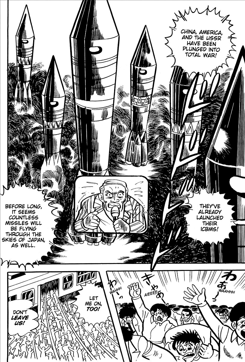 UFO Robo Grendizer (OUTA Gosaku) Chapter 12 page 26 - Chapter 12: Where There's Life