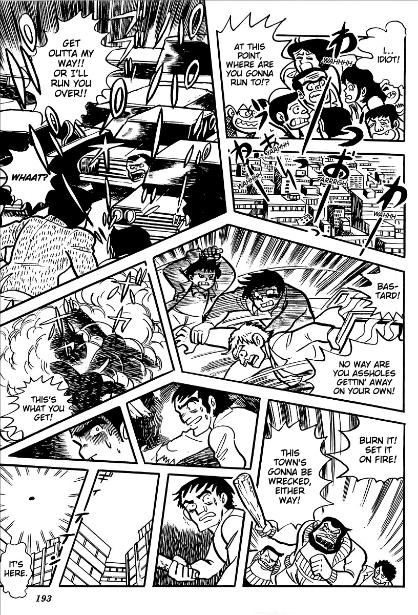 UFO Robo Grendizer (OUTA Gosaku) Chapter 12 page 27 - Chapter 12: Where There's Life