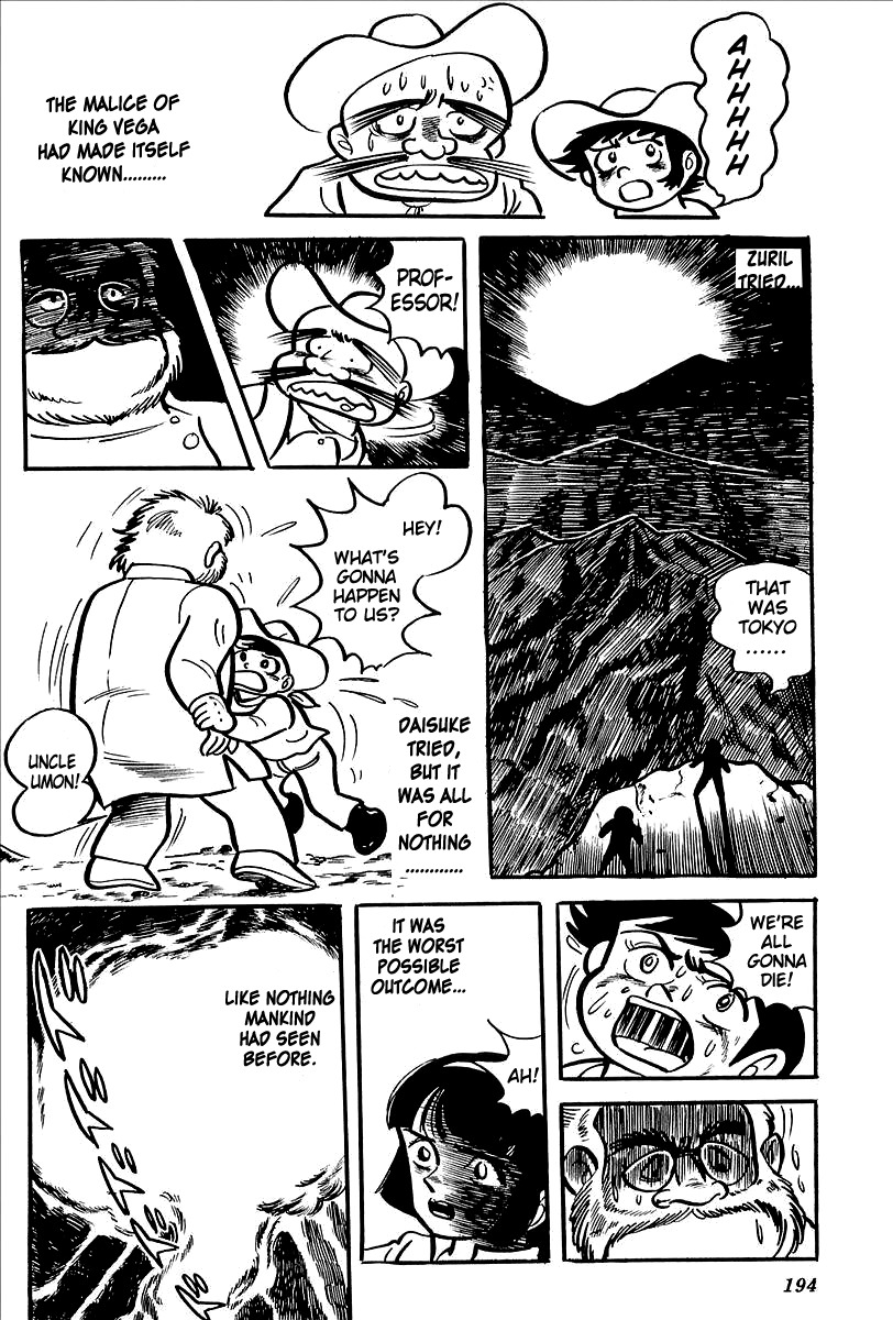 UFO Robo Grendizer (OUTA Gosaku) Chapter 12 page 28 - Chapter 12: Where There's Life