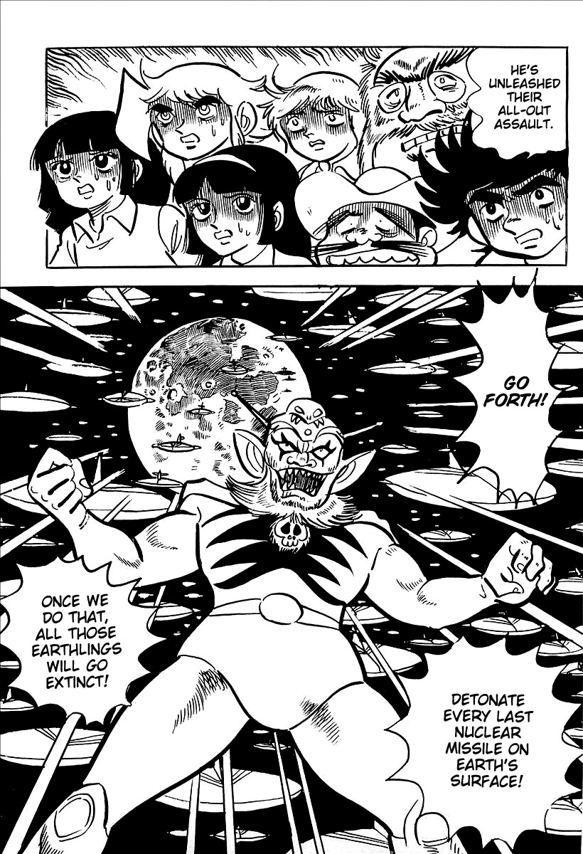 UFO Robo Grendizer (OUTA Gosaku) Chapter 12 page 3 - Chapter 12: Where There's Life