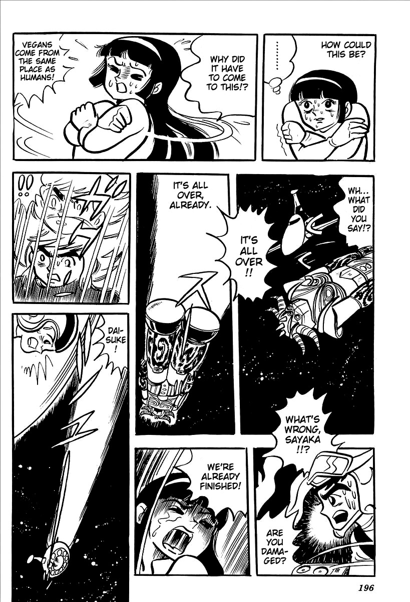 UFO Robo Grendizer (OUTA Gosaku) Chapter 12 page 30 - Chapter 12: Where There's Life