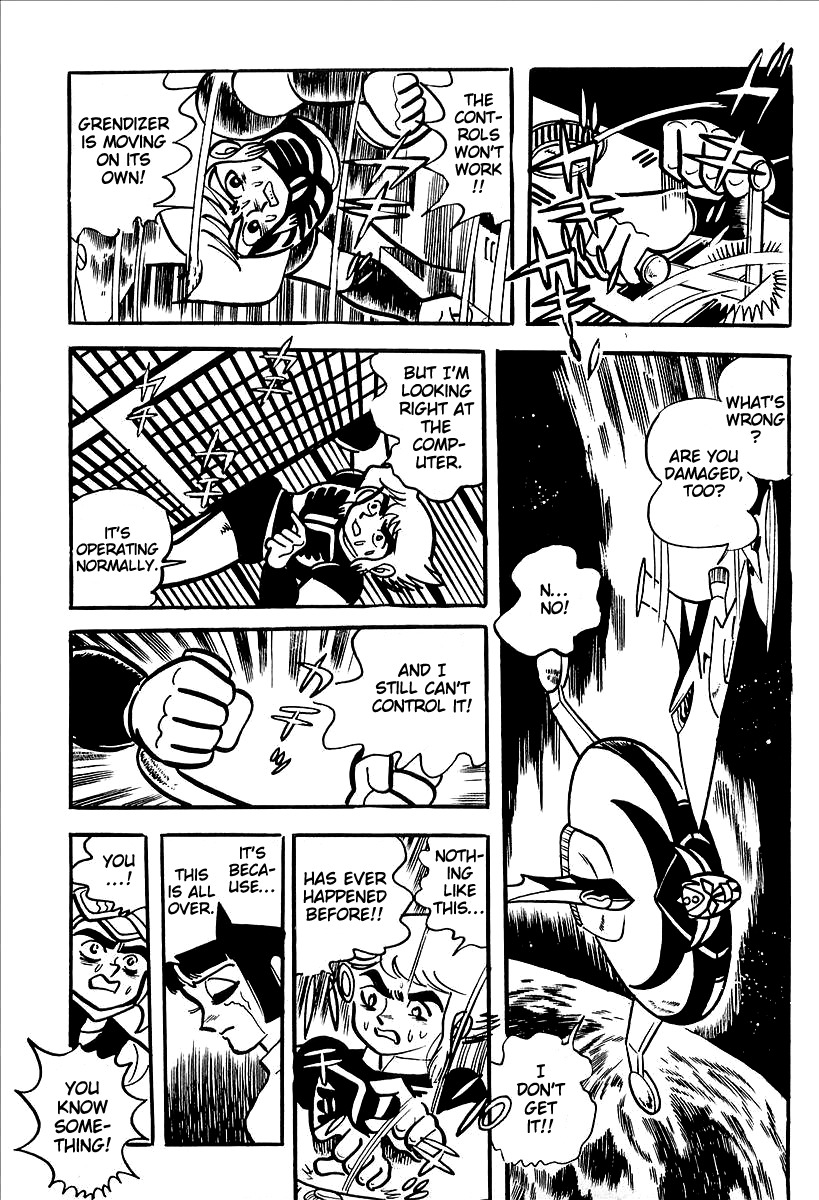 UFO Robo Grendizer (OUTA Gosaku) Chapter 12 page 31 - Chapter 12: Where There's Life