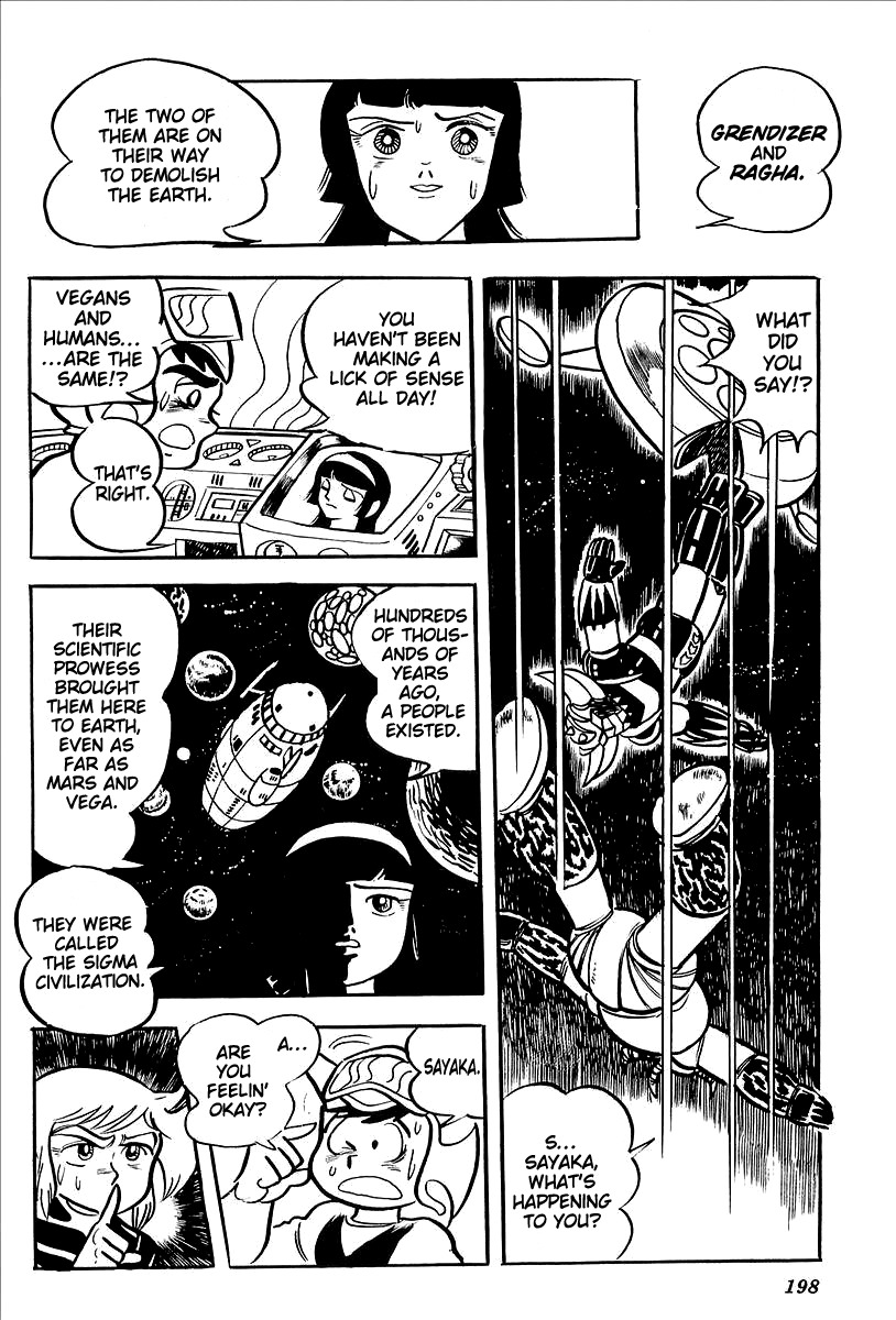 UFO Robo Grendizer (OUTA Gosaku) Chapter 12 page 32 - Chapter 12: Where There's Life