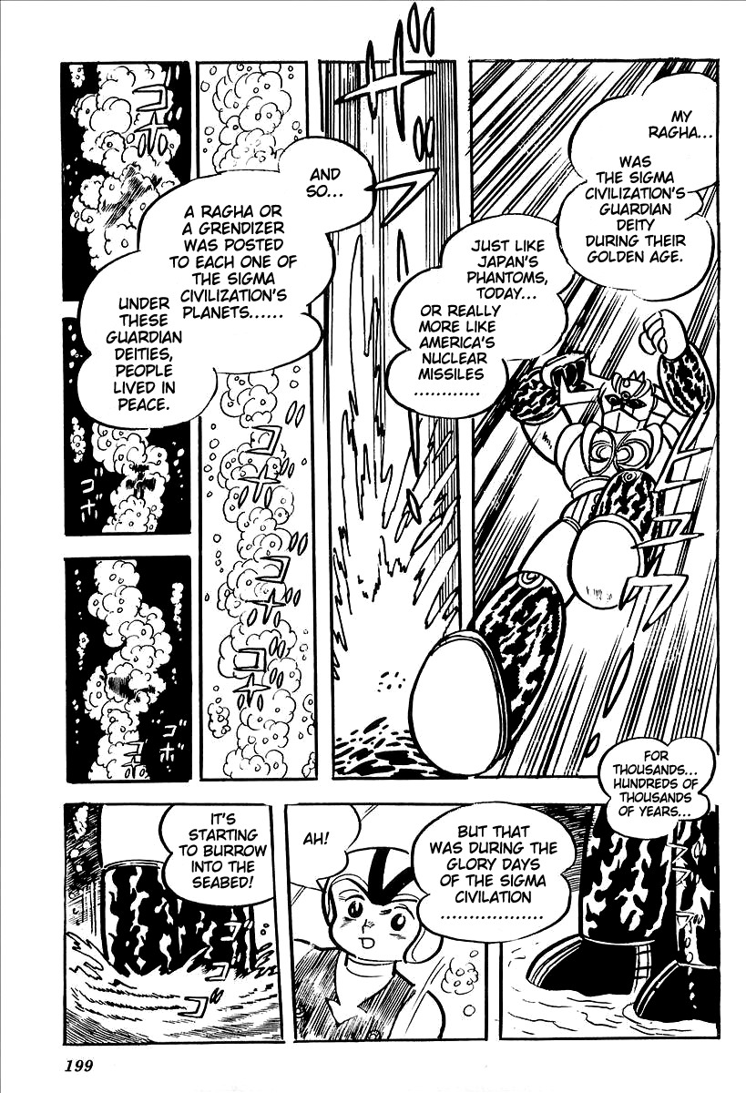 UFO Robo Grendizer (OUTA Gosaku) Chapter 12 page 33 - Chapter 12: Where There's Life
