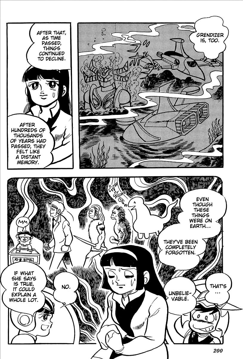 UFO Robo Grendizer (OUTA Gosaku) Chapter 12 page 34 - Chapter 12: Where There's Life
