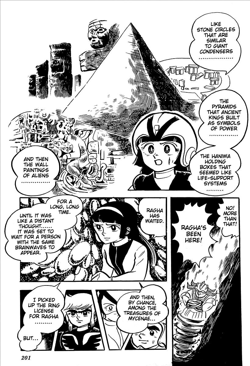 UFO Robo Grendizer (OUTA Gosaku) Chapter 12 page 35 - Chapter 12: Where There's Life