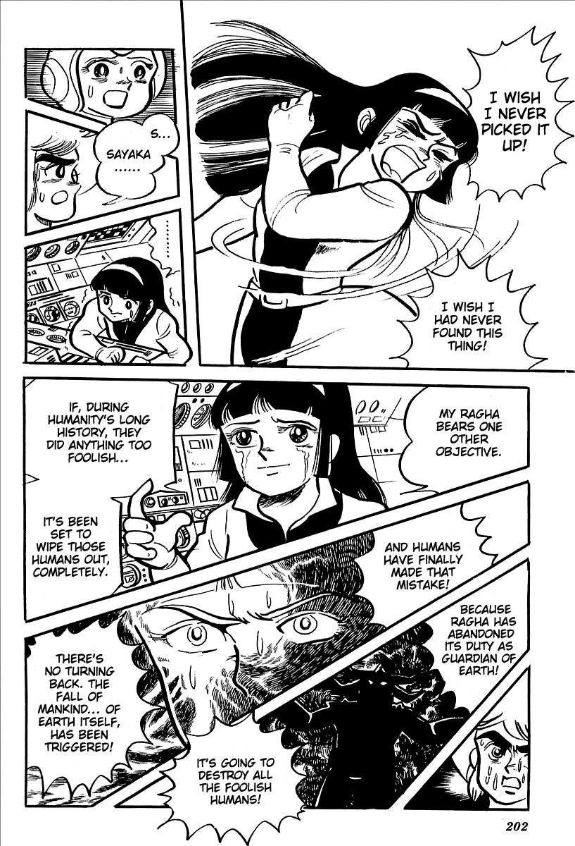 UFO Robo Grendizer (OUTA Gosaku) Chapter 12 page 36 - Chapter 12: Where There's Life