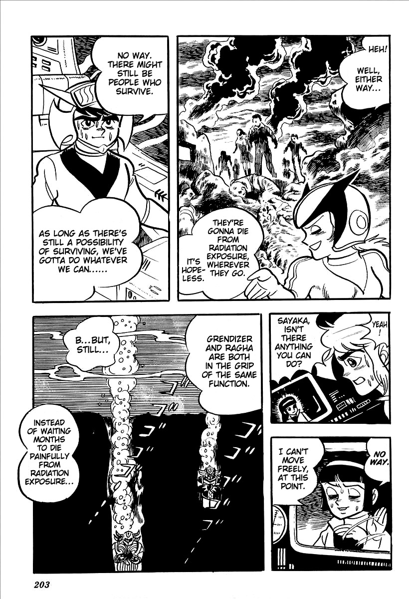 UFO Robo Grendizer (OUTA Gosaku) Chapter 12 page 37 - Chapter 12: Where There's Life