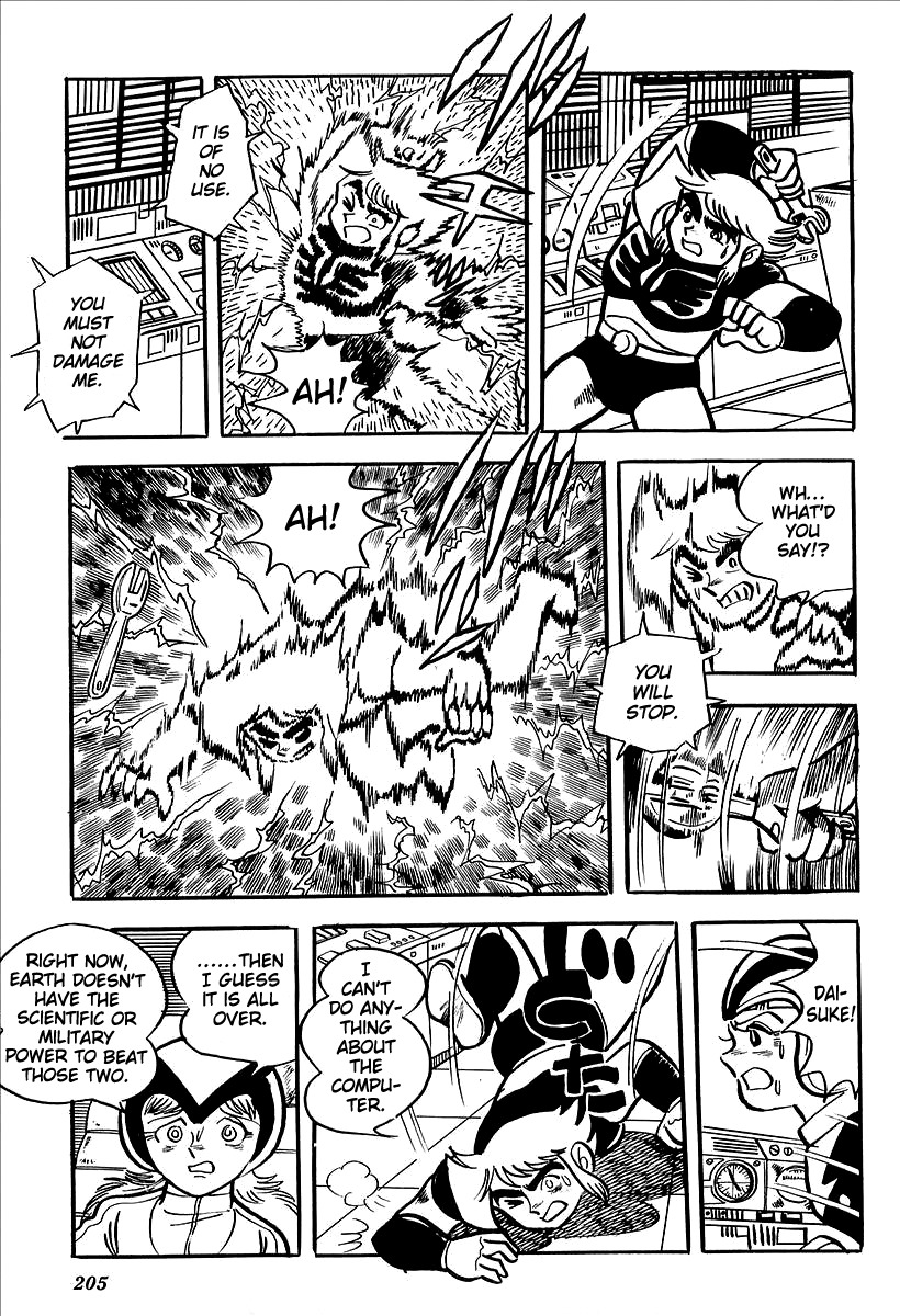 UFO Robo Grendizer (OUTA Gosaku) Chapter 12 page 39 - Chapter 12: Where There's Life