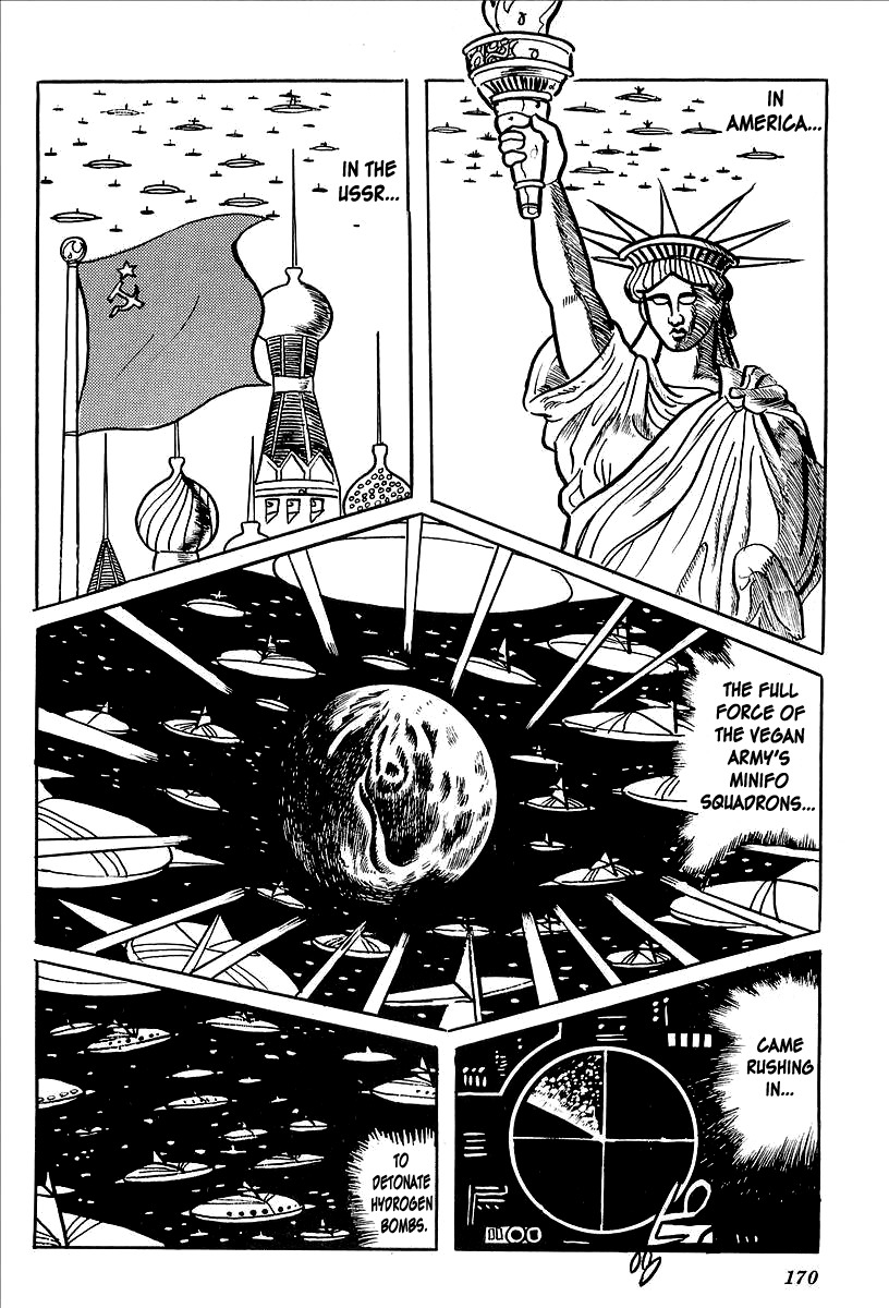 UFO Robo Grendizer (OUTA Gosaku) Chapter 12 page 4 - Chapter 12: Where There's Life