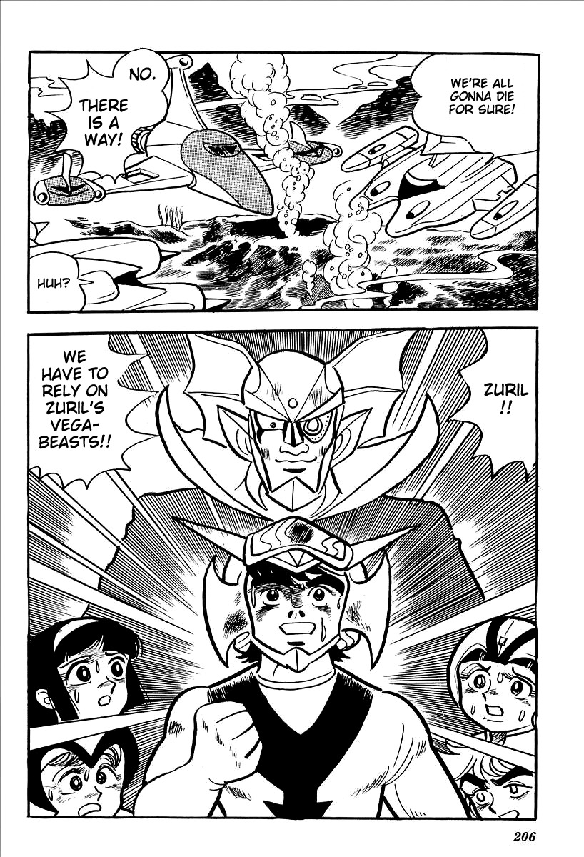 UFO Robo Grendizer (OUTA Gosaku) Chapter 12 page 40 - Chapter 12: Where There's Life