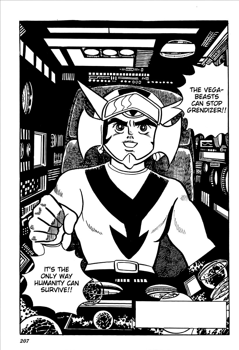 UFO Robo Grendizer (OUTA Gosaku) Chapter 12 page 41 - Chapter 12: Where There's Life