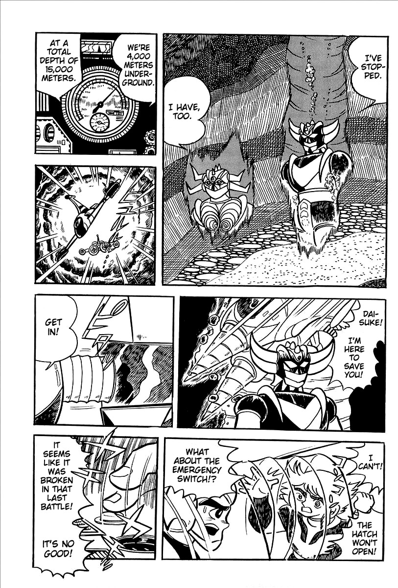 UFO Robo Grendizer (OUTA Gosaku) Chapter 12 page 43 - Chapter 12: Where There's Life