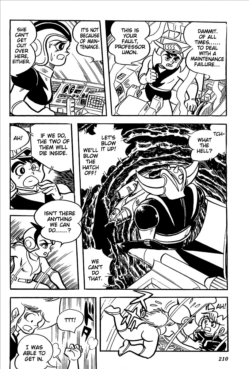 UFO Robo Grendizer (OUTA Gosaku) Chapter 12 page 44 - Chapter 12: Where There's Life