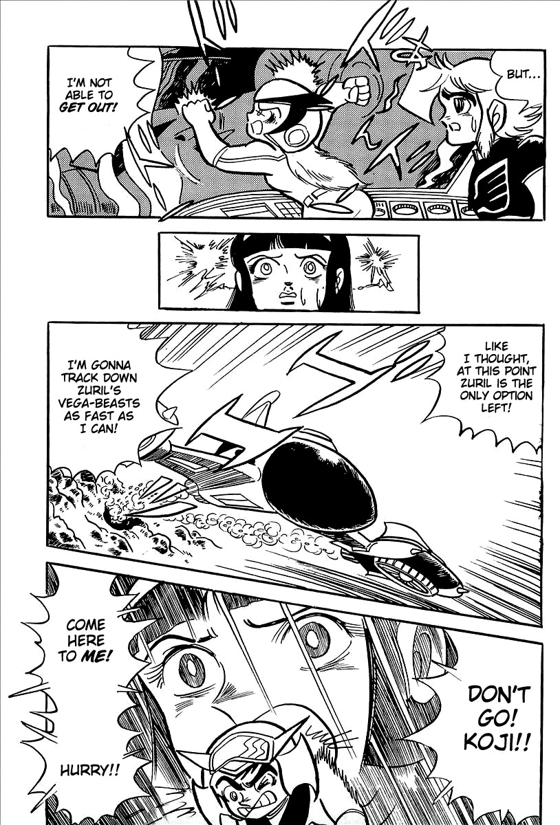 UFO Robo Grendizer (OUTA Gosaku) Chapter 12 page 45 - Chapter 12: Where There's Life