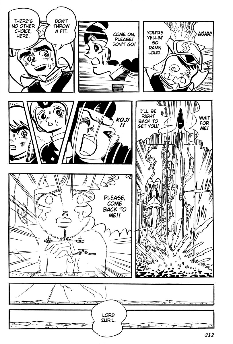 UFO Robo Grendizer (OUTA Gosaku) Chapter 12 page 46 - Chapter 12: Where There's Life