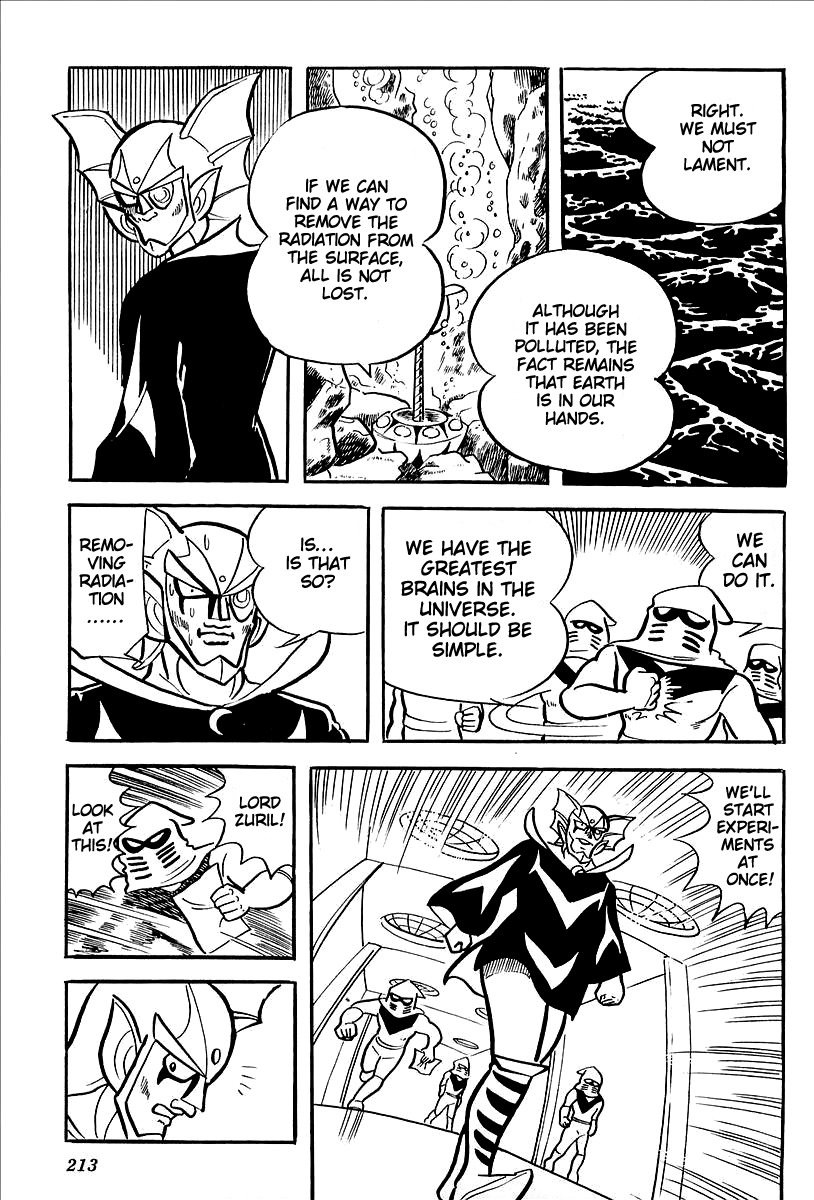 UFO Robo Grendizer (OUTA Gosaku) Chapter 12 page 47 - Chapter 12: Where There's Life
