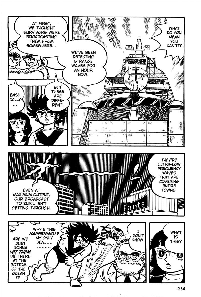 UFO Robo Grendizer (OUTA Gosaku) Chapter 12 page 48 - Chapter 12: Where There's Life