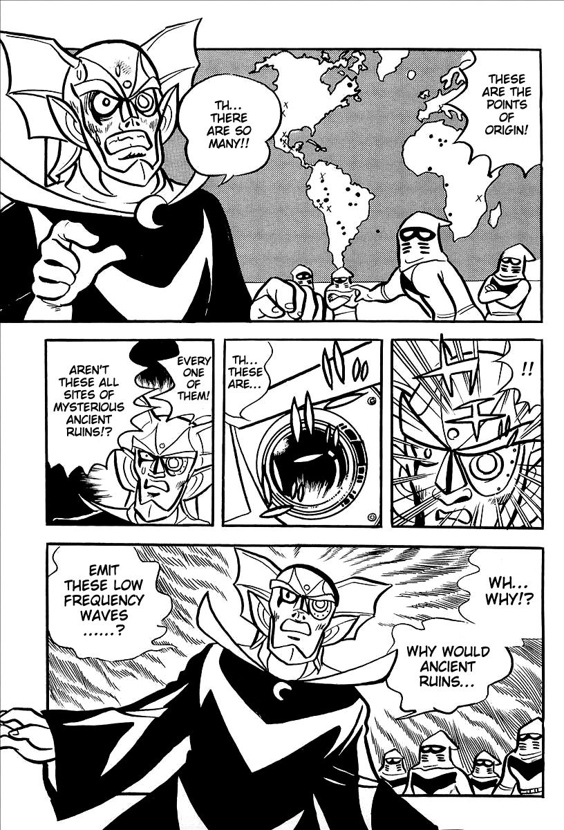 UFO Robo Grendizer (OUTA Gosaku) Chapter 12 page 49 - Chapter 12: Where There's Life