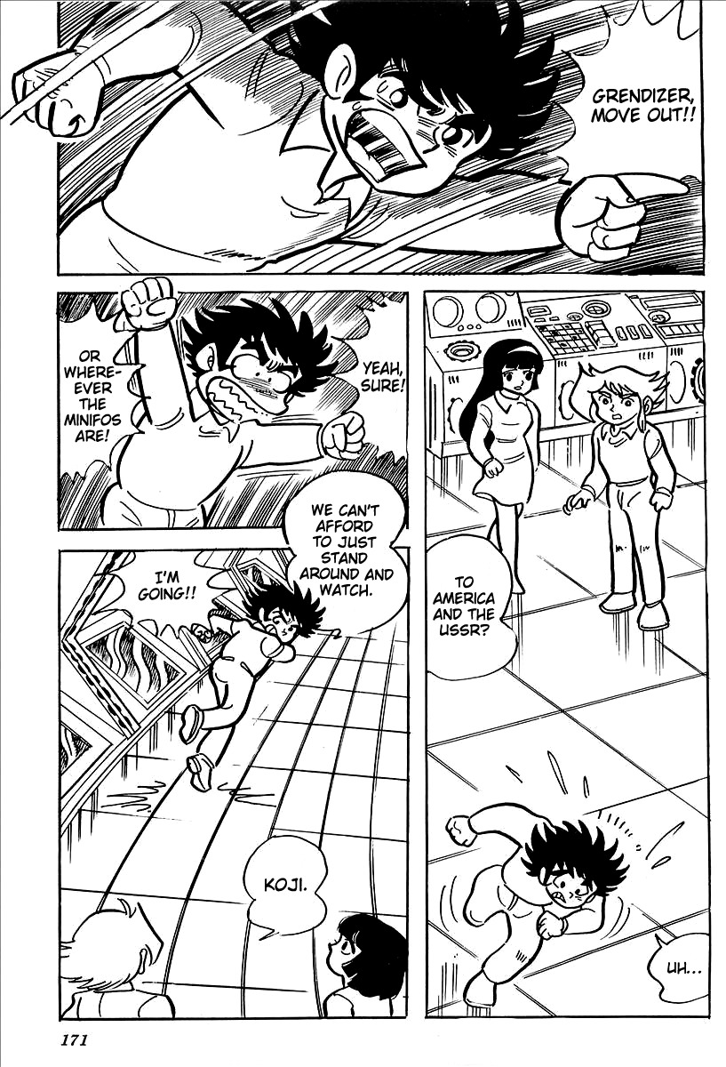 UFO Robo Grendizer (OUTA Gosaku) Chapter 12 page 5 - Chapter 12: Where There's Life