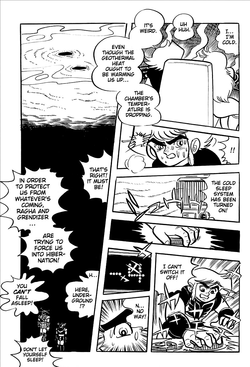 UFO Robo Grendizer (OUTA Gosaku) Chapter 12 page 51 - Chapter 12: Where There's Life