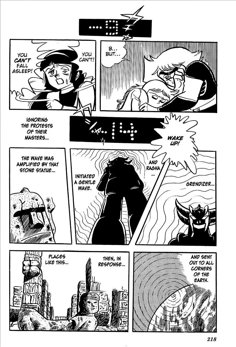 UFO Robo Grendizer (OUTA Gosaku) Chapter 12 page 52 - Chapter 12: Where There's Life