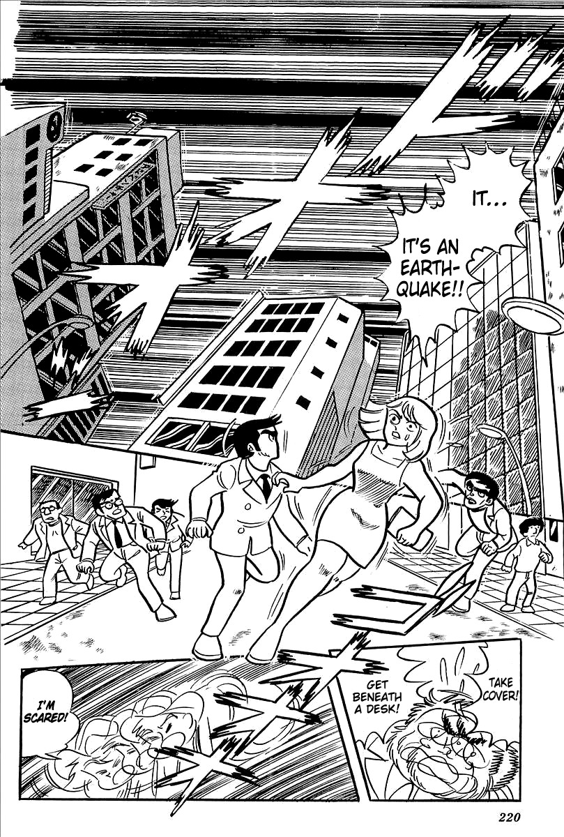 UFO Robo Grendizer (OUTA Gosaku) Chapter 12 page 54 - Chapter 12: Where There's Life