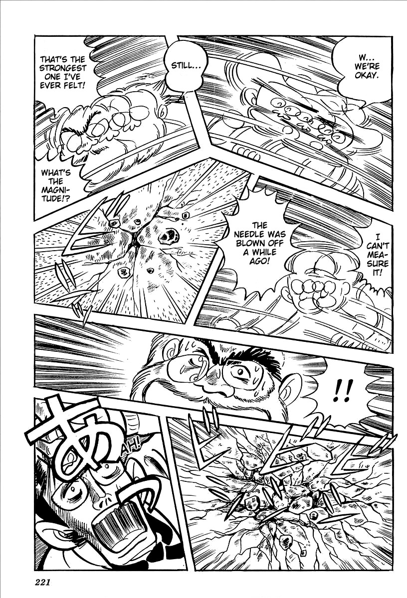 UFO Robo Grendizer (OUTA Gosaku) Chapter 12 page 55 - Chapter 12: Where There's Life