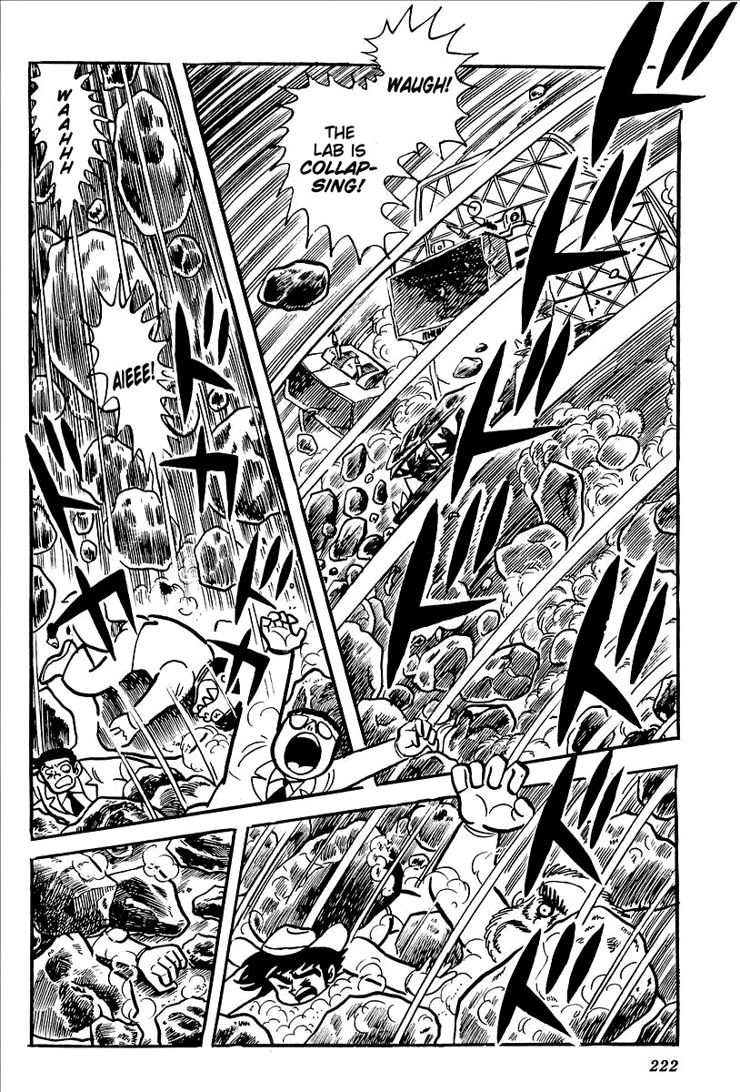 UFO Robo Grendizer (OUTA Gosaku) Chapter 12 page 56 - Chapter 12: Where There's Life