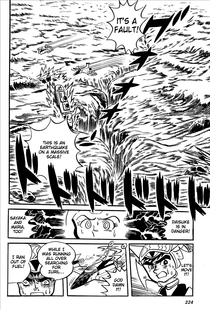 UFO Robo Grendizer (OUTA Gosaku) Chapter 12 page 58 - Chapter 12: Where There's Life