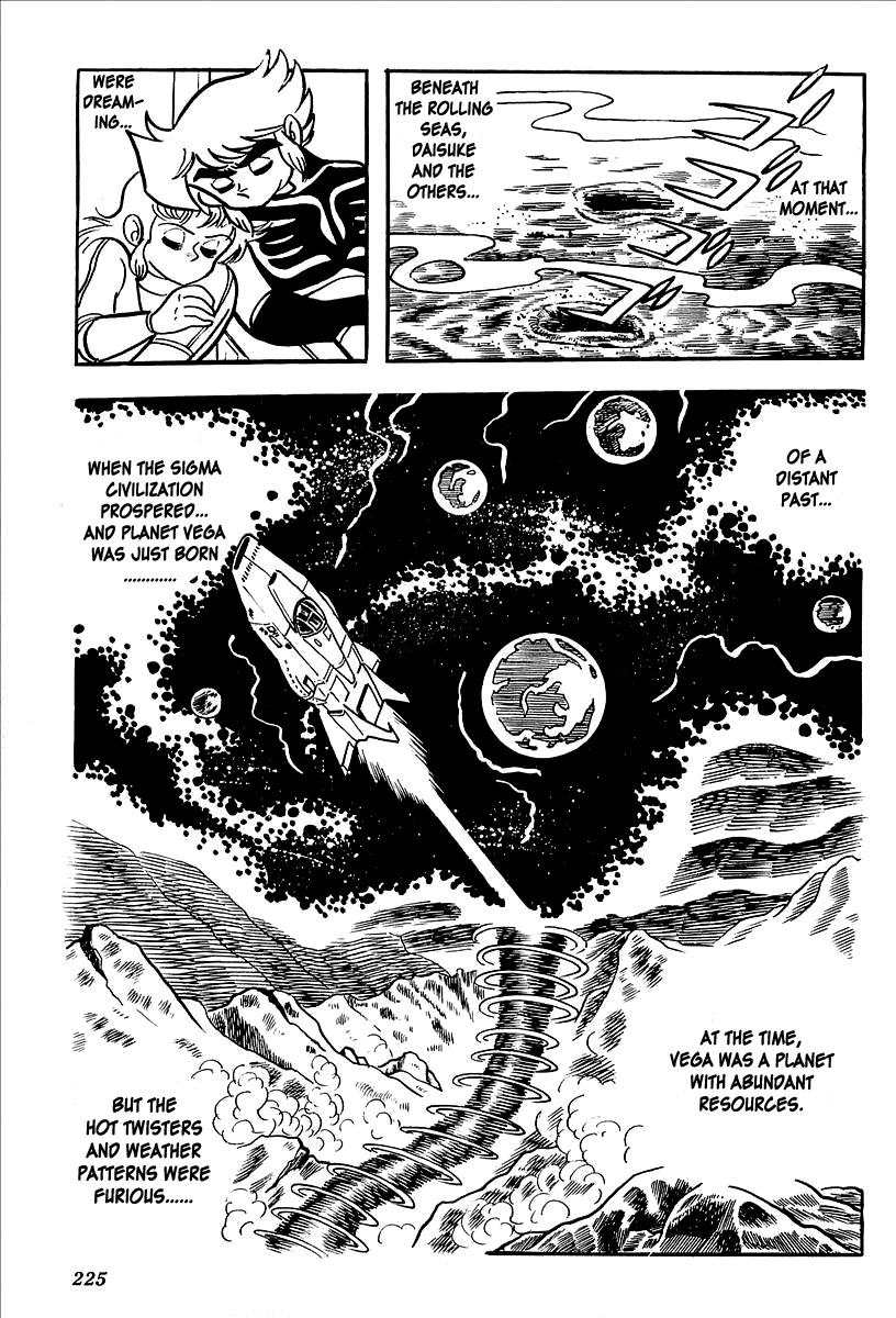 UFO Robo Grendizer (OUTA Gosaku) Chapter 12 page 59 - Chapter 12: Where There's Life