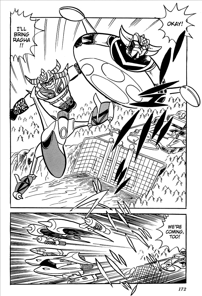 UFO Robo Grendizer (OUTA Gosaku) Chapter 12 page 6 - Chapter 12: Where There's Life