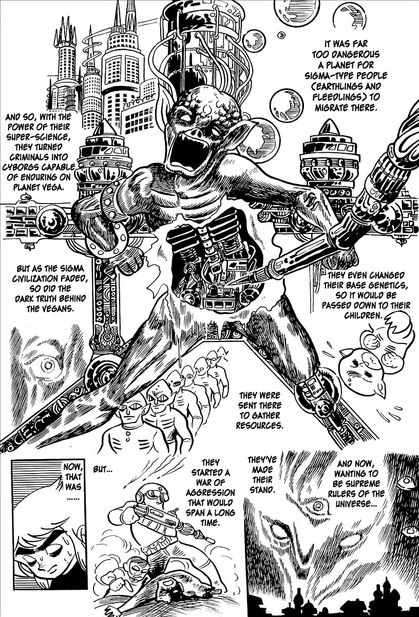 UFO Robo Grendizer (OUTA Gosaku) Chapter 12 page 60 - Chapter 12: Where There's Life