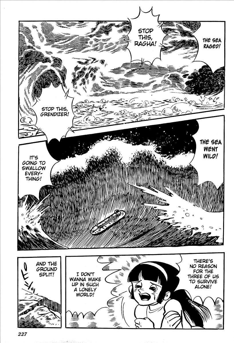 UFO Robo Grendizer (OUTA Gosaku) Chapter 12 page 61 - Chapter 12: Where There's Life