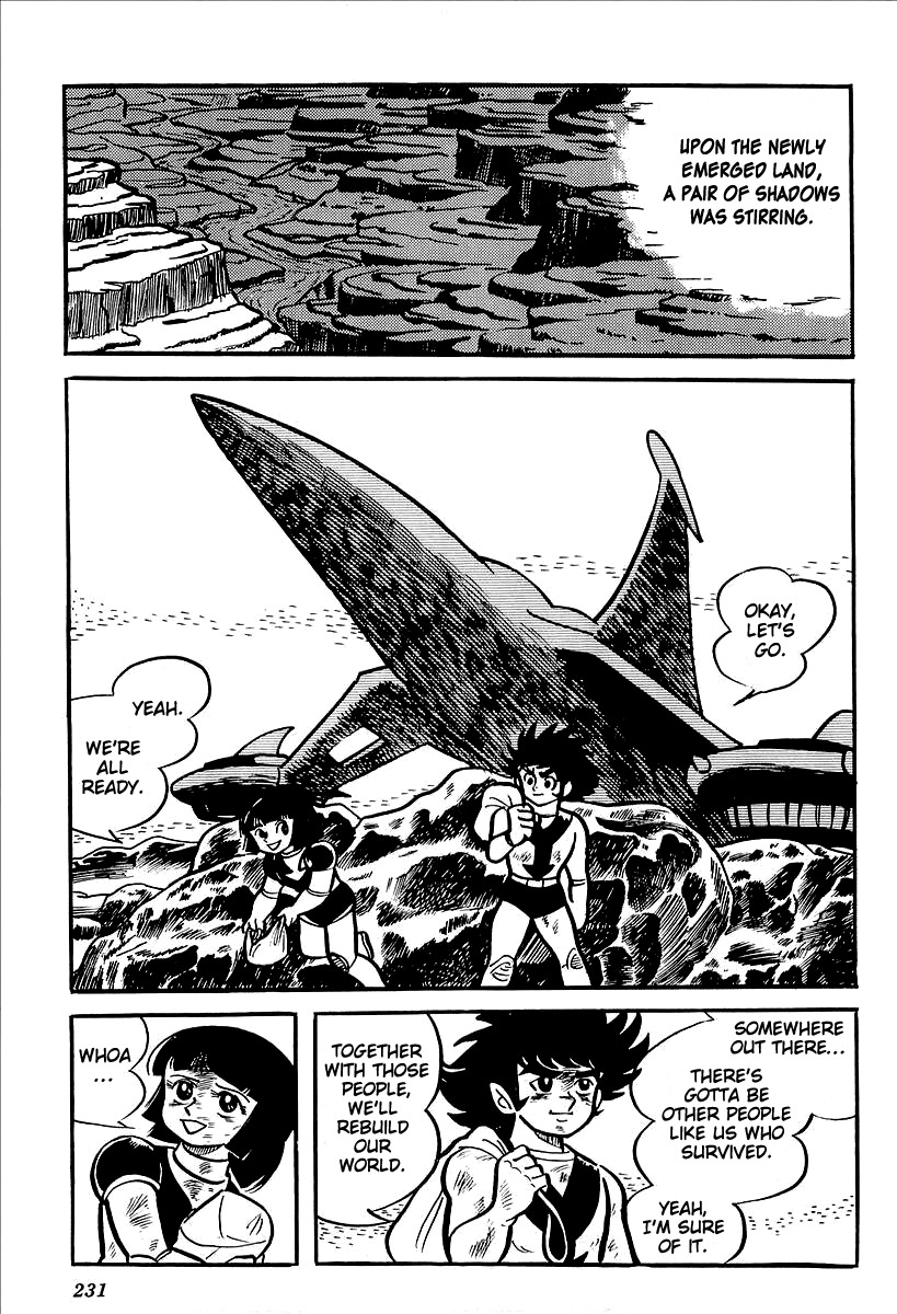UFO Robo Grendizer (OUTA Gosaku) Chapter 12 page 64 - Chapter 12: Where There's Life