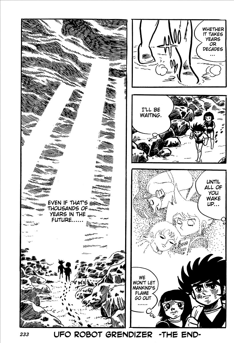 UFO Robo Grendizer (OUTA Gosaku) Chapter 12 page 66 - Chapter 12: Where There's Life