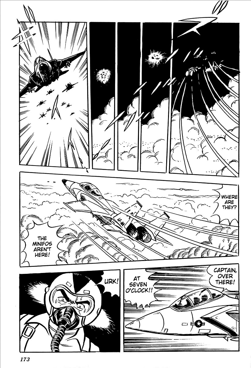 UFO Robo Grendizer (OUTA Gosaku) Chapter 12 page 7 - Chapter 12: Where There's Life