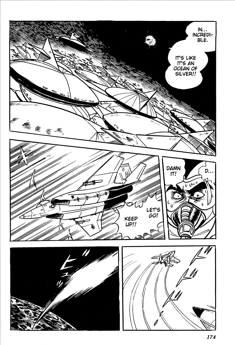 UFO Robo Grendizer (OUTA Gosaku) Chapter 12 page 8 - Chapter 12: Where There's Life