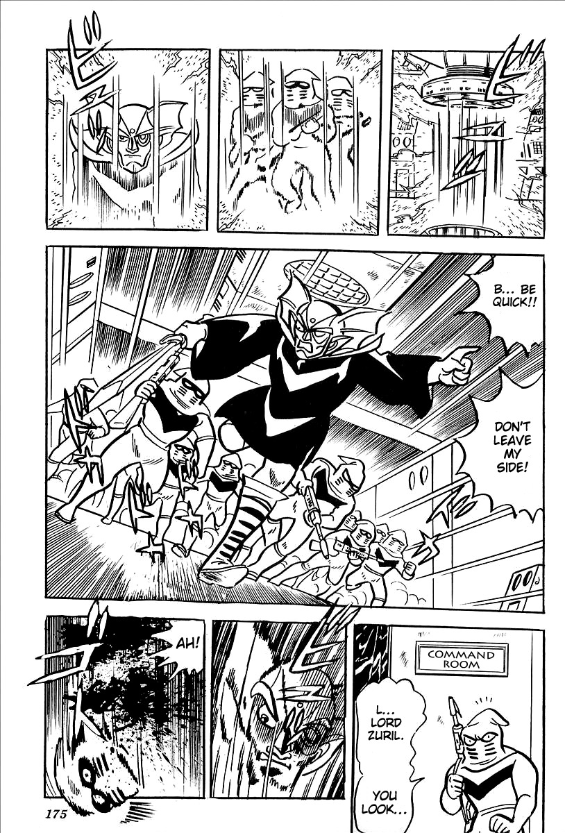 UFO Robo Grendizer (OUTA Gosaku) Chapter 12 page 9 - Chapter 12: Where There's Life