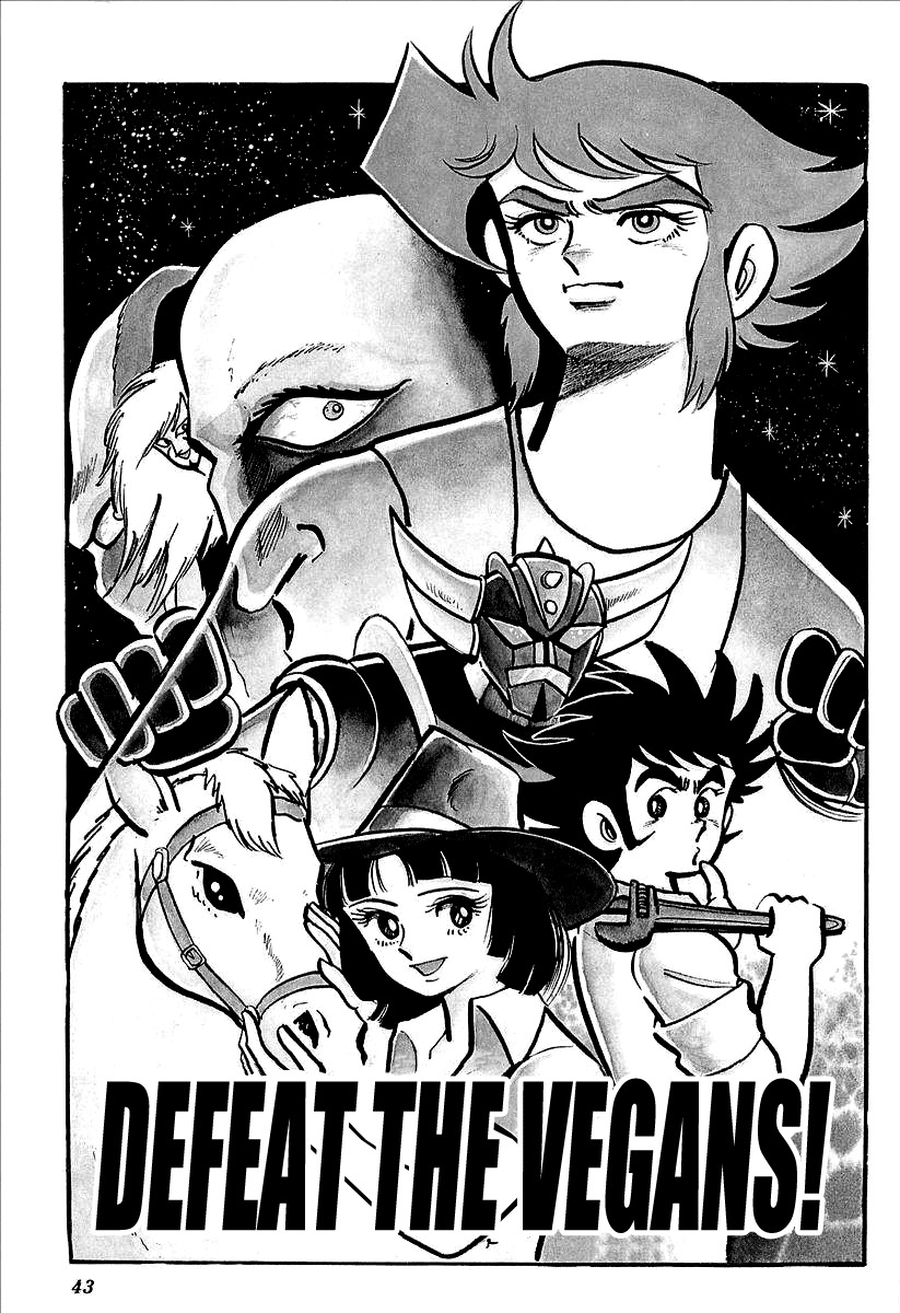 UFO Robo Grendizer (OUTA Gosaku) Chapter 2 page 1 - Chapter 2: Defeat The Vegans!