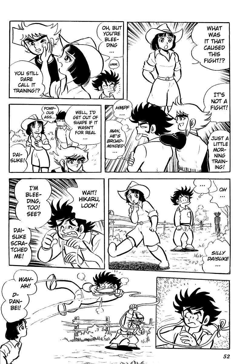 UFO Robo Grendizer (OUTA Gosaku) Chapter 2 page 10 - Chapter 2: Defeat The Vegans!