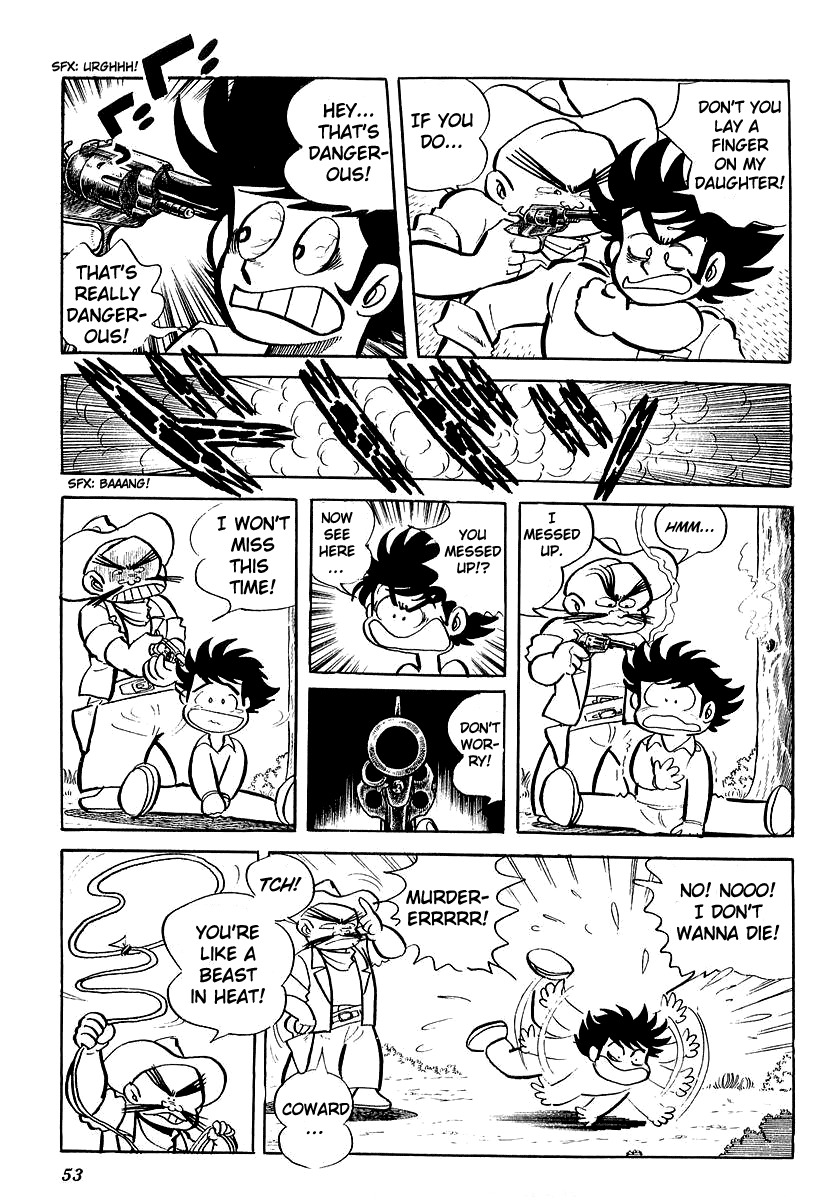 UFO Robo Grendizer (OUTA Gosaku) Chapter 2 page 11 - Chapter 2: Defeat The Vegans!
