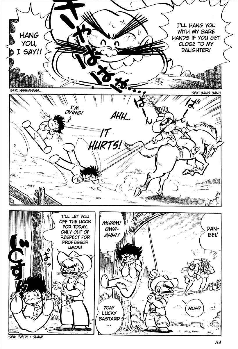 UFO Robo Grendizer (OUTA Gosaku) Chapter 2 page 12 - Chapter 2: Defeat The Vegans!
