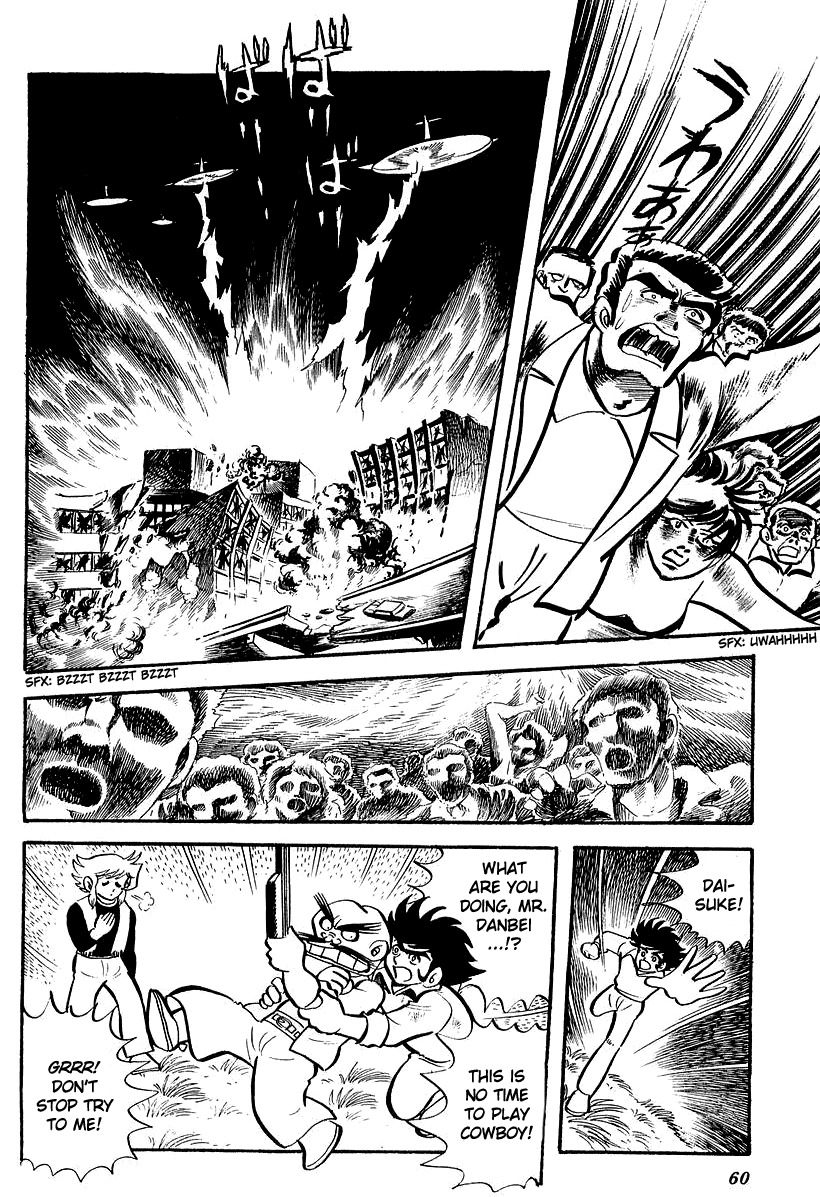UFO Robo Grendizer (OUTA Gosaku) Chapter 2 page 18 - Chapter 2: Defeat The Vegans!