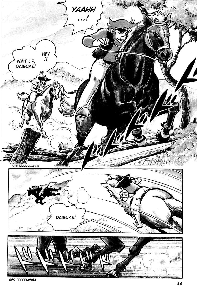 UFO Robo Grendizer (OUTA Gosaku) Chapter 2 page 2 - Chapter 2: Defeat The Vegans!