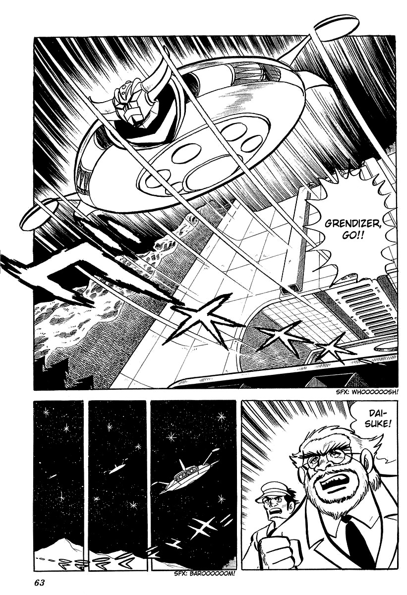 UFO Robo Grendizer (OUTA Gosaku) Chapter 2 page 21 - Chapter 2: Defeat The Vegans!