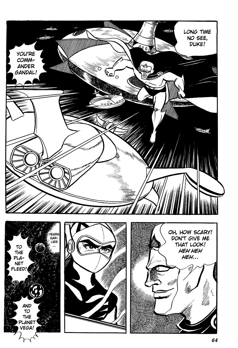 UFO Robo Grendizer (OUTA Gosaku) Chapter 2 page 22 - Chapter 2: Defeat The Vegans!