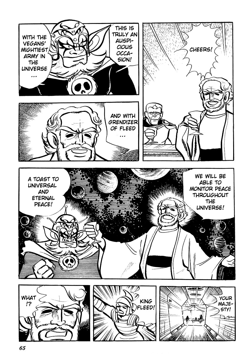 UFO Robo Grendizer (OUTA Gosaku) Chapter 2 page 23 - Chapter 2: Defeat The Vegans!